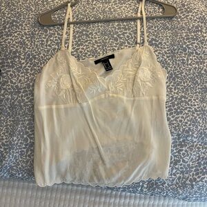 Forever 21 Scalloped top